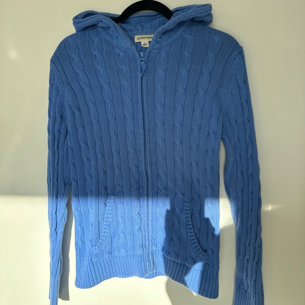 St johns bay zip sweater